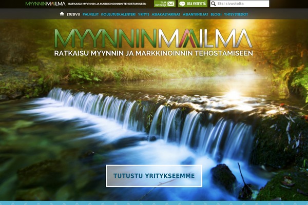 Mm theme site design template sample