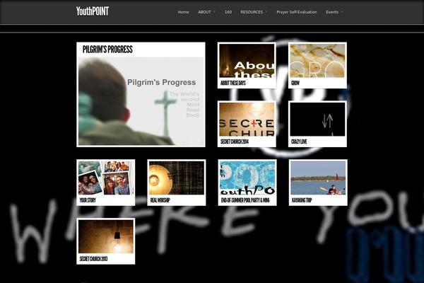 MYgRID2 theme site design template sample