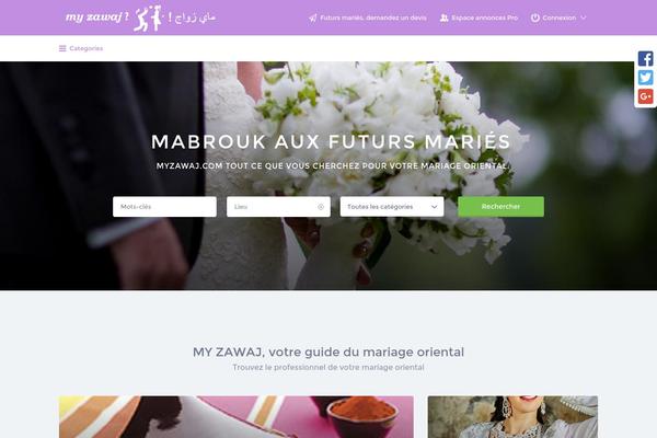 Site using A Featured Page Widget plugin