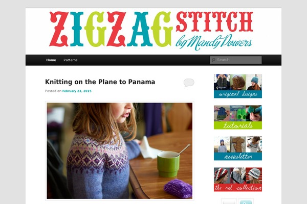 Twenty Eleven theme site design template sample