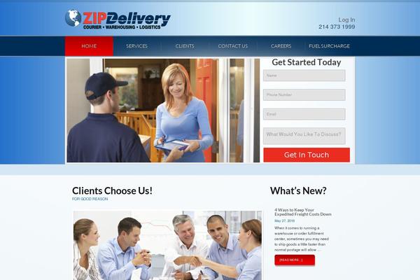 Site using Smooth Page Scroll to Top plugin