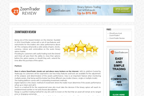Sahifa theme site design template sample