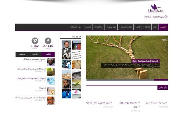 Site using WordPress Popular Posts plugin