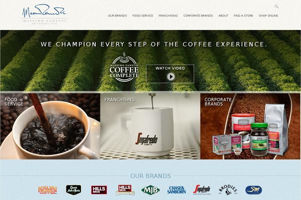 Site using Content Reveal plugin