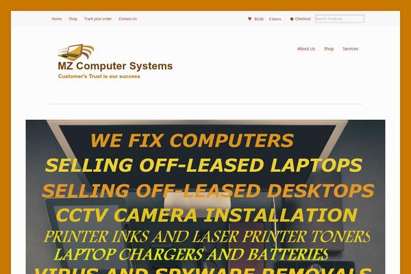 Mystile theme site design template sample