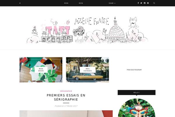 Redwood theme site design template sample