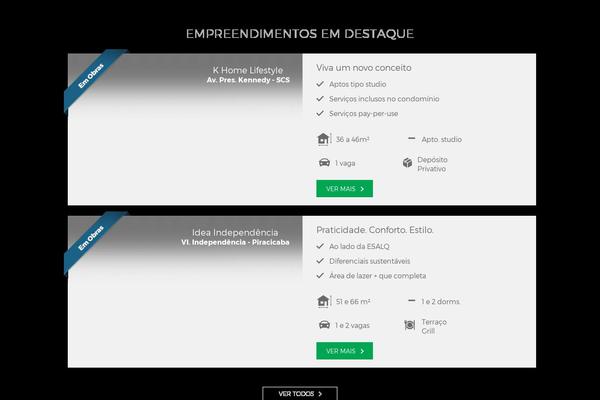 Site using Pagination by BestWebSoft plugin
