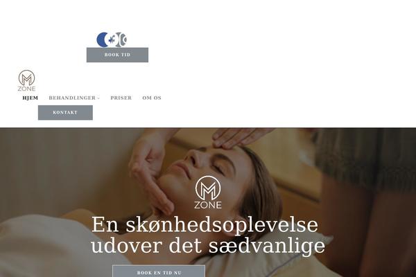 Mellis theme site design template sample