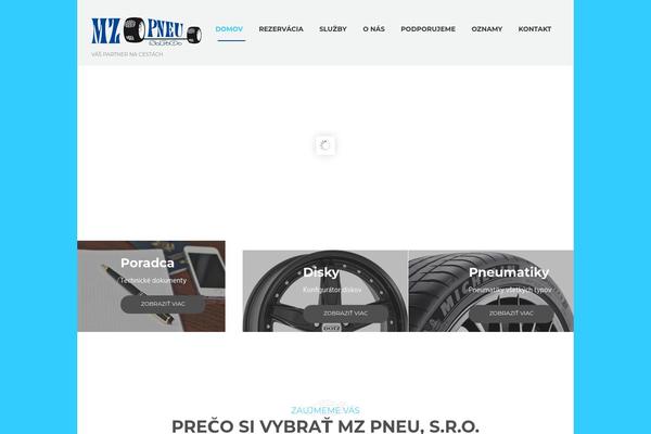 Reisen theme site design template sample