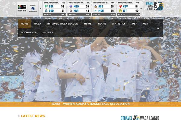 Site using Goodlayers-soccer plugin