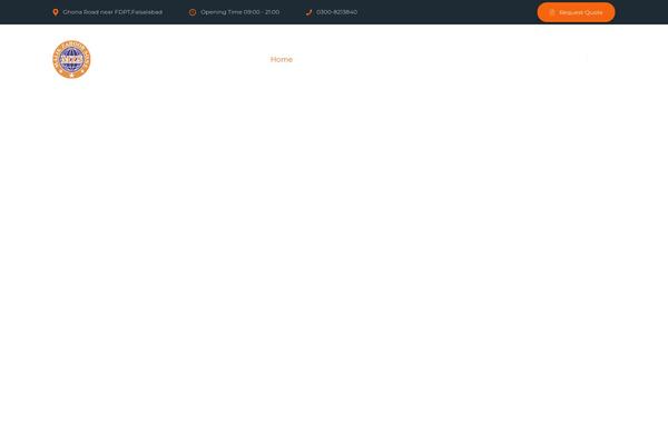 Translogic theme site design template sample