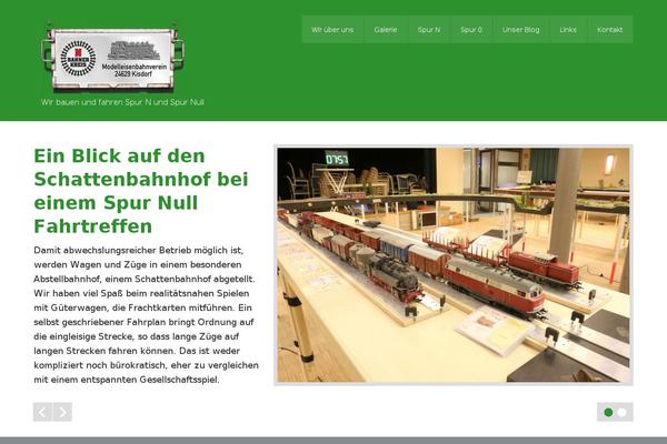 zeeVision theme site design template sample