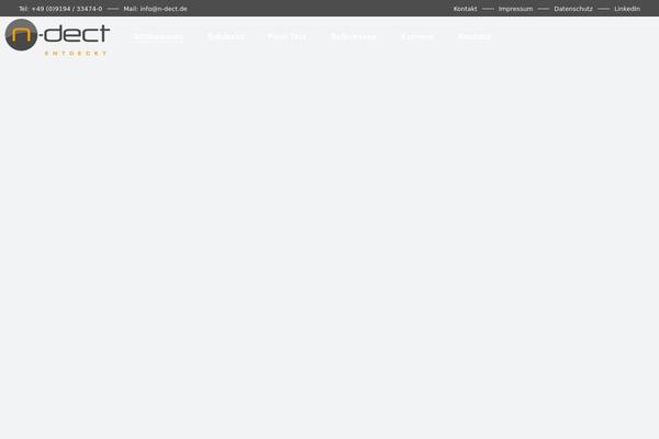 Stål theme site design template sample