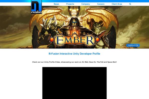 Site using Wp-uber-menu plugin