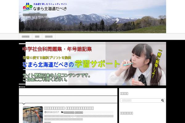 Swell theme site design template sample