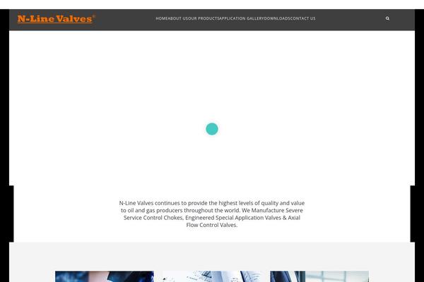 Narcos theme site design template sample