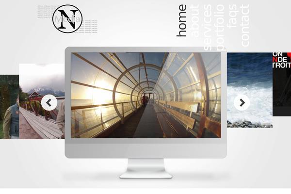 Site using Drag And Drop HTML Visual Editor, WYSIWYG. Flux Live! By Plug & Edit. plugin