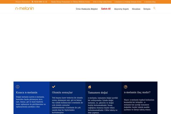 HealthCenter theme site design template sample