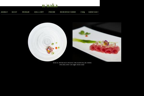 Esben theme site design template sample