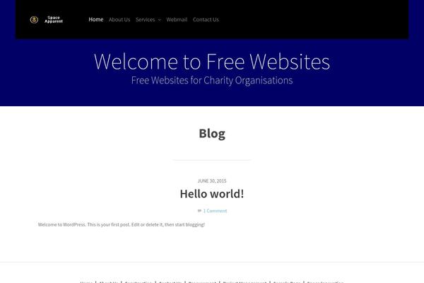 Altitude Lite theme site design template sample