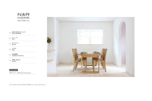n-rhome.com site used Nr