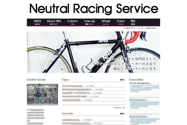 Site using WP jQuery Lightbox plugin