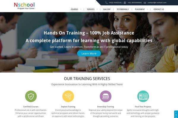 Site using Simple Job Board plugin