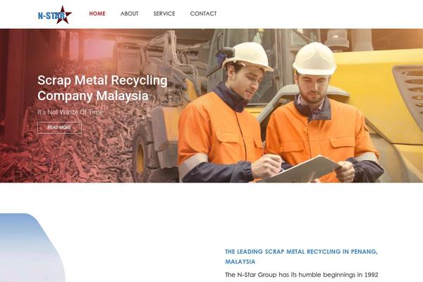 Sydney theme site design template sample