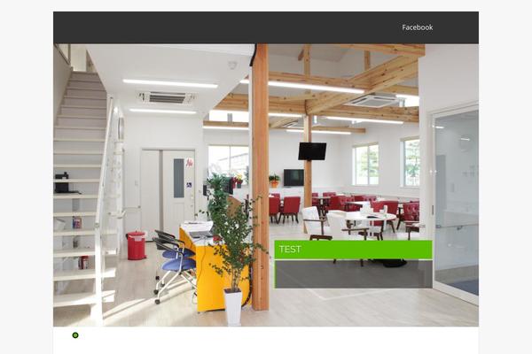 Asteria theme site design template sample