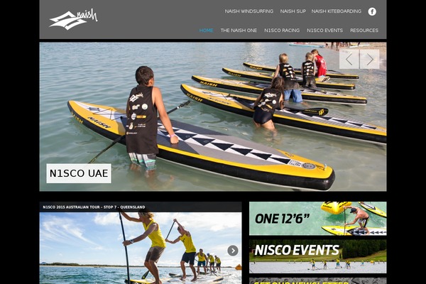 Fullscene theme site design template sample