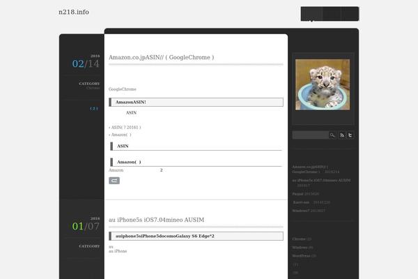 monochrome theme site design template sample