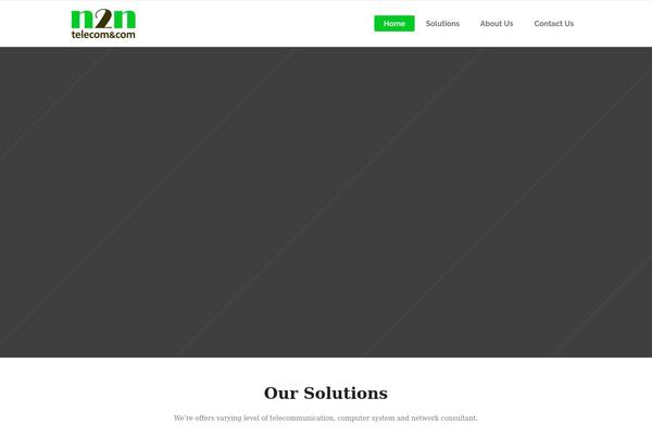 Startit theme site design template sample