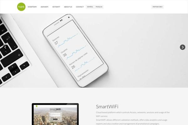 Seil theme site design template sample