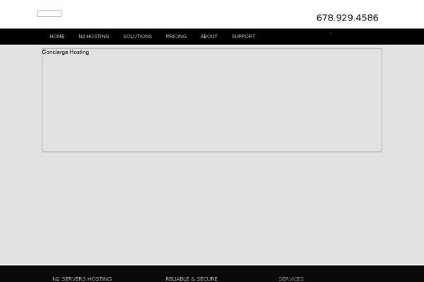 Zephyr theme site design template sample