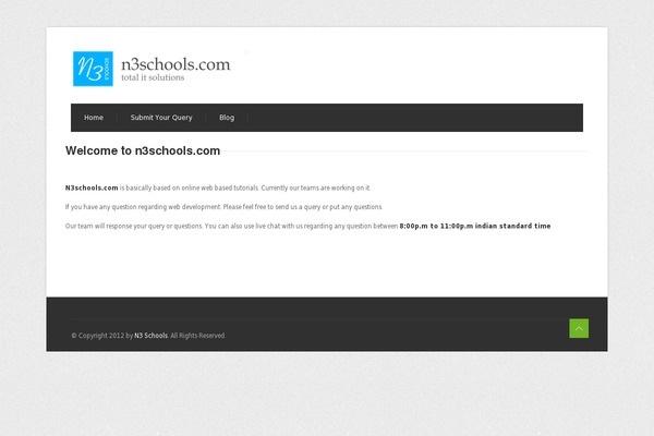 Centum theme site design template sample