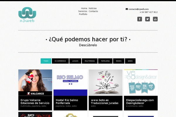 Vision theme site design template sample