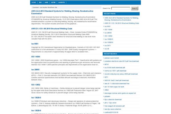 Nyeo theme site design template sample