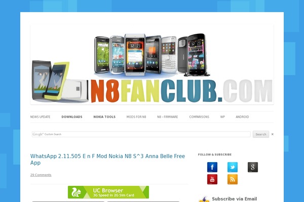 Site using WPSocialite plugin
