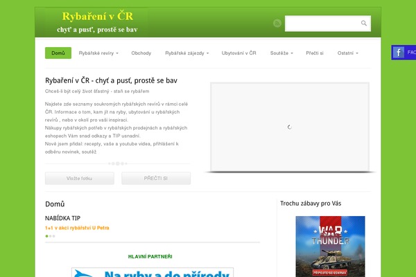 Brightbox theme site design template sample