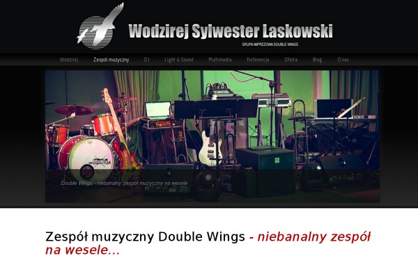 DoubleWings theme websites examples