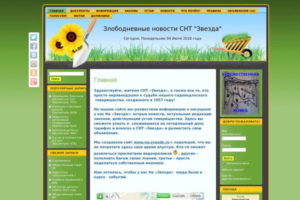 Site using DJD Site Post plugin