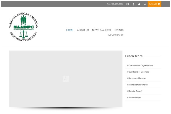 naadpc.org site used Charitas