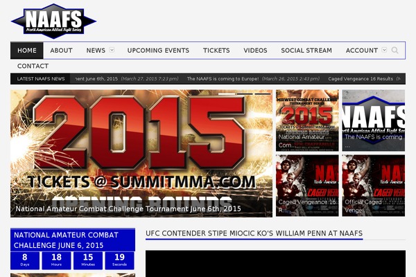 warfare theme websites examples