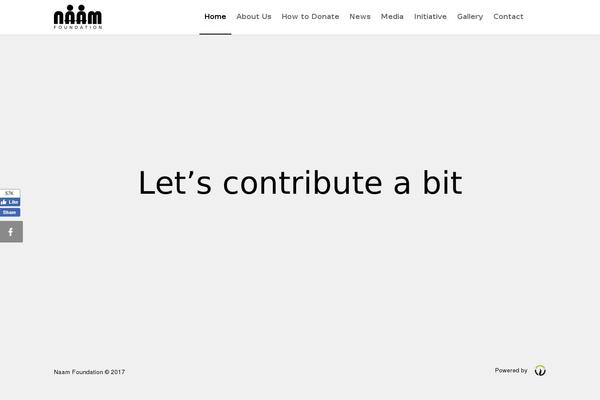 Site using Bellows-accordion-menu plugin