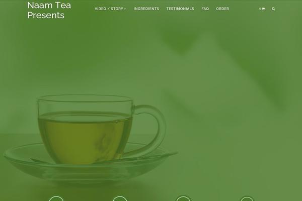 Site using Themeum-tweet plugin