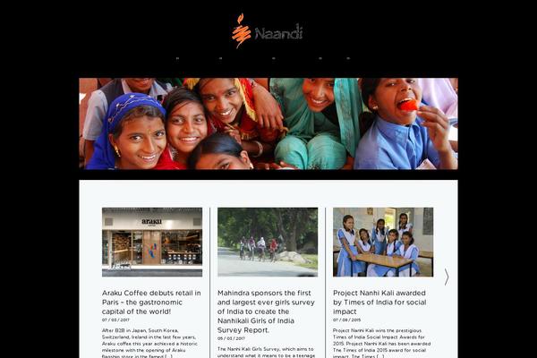 Twenty Twenty-One theme site design template sample