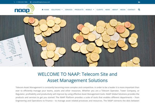 Impreza theme site design template sample