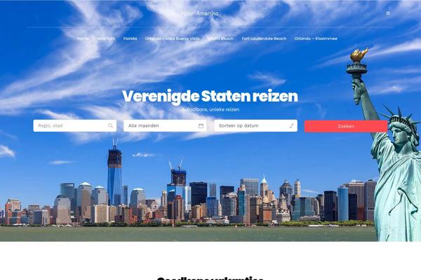 Site using Grandtour-custom-post plugin