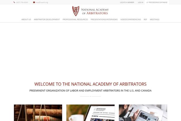 Opus theme site design template sample