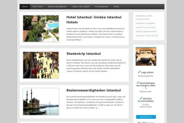 Esplanade theme site design template sample